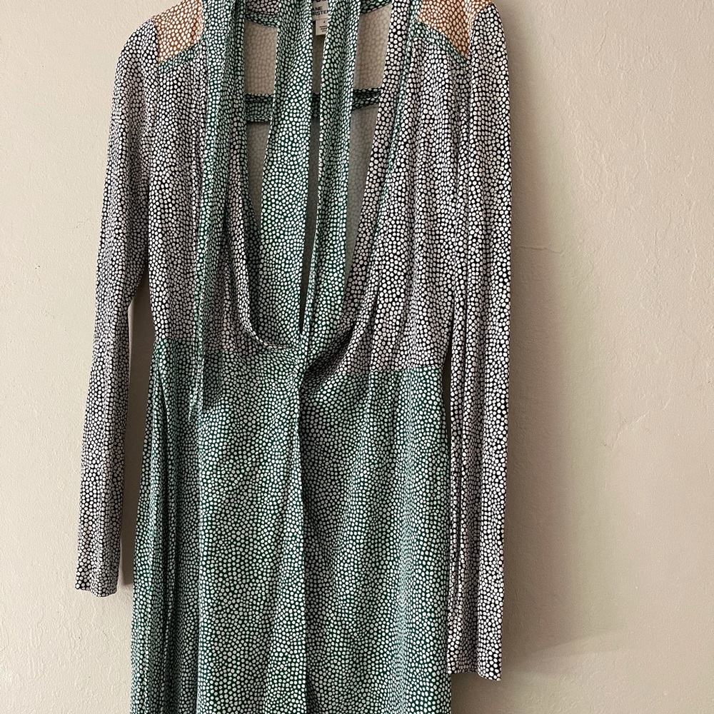 Like new DVF wrap dress